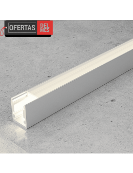 Perfil de Aluminio Fix - 2 Metros