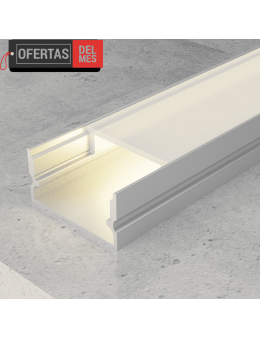 Perfil de Aluminio Sino - 2 Metros