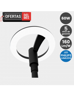 Farola LED 60W Philips Lumileds SMD 3030 160Lm/W