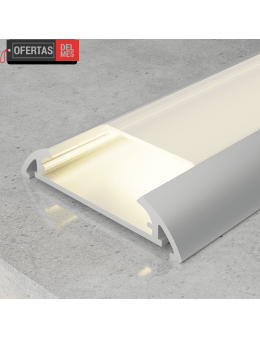Perfil de Aluminio Mind - 2 Metros