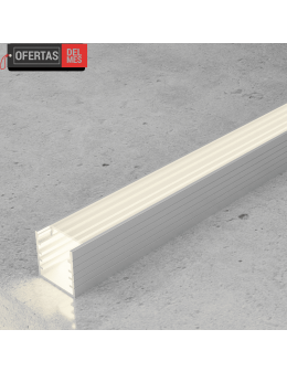 Perfil de Aluminio Jesf - 2 Metros