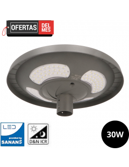 Farola Solar Led Wik Para Alumbrado Público 30W