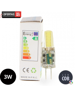 Bombilla Led G4 12Vdc Cob 3W