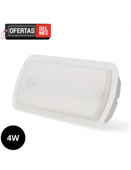 Emergencia Led 4W Zovy Autotest / Permanente / No Permanente