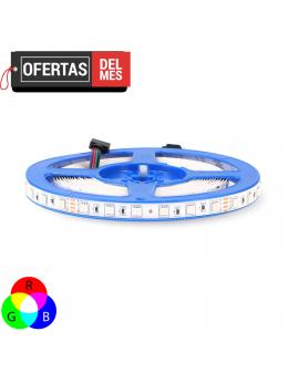 Tira Led 24V Dc Smd5050 Videny Ip20 Rgb 14W/m - 5 Metros