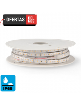 Tira Led 24V Dc Smd2835 Ziadna Ip65 12W/m - 20 Metros