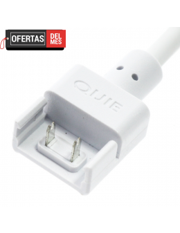 Conector de Inicio Para Tira Led Ip68 10Mm Out 8Mm In 2Pin