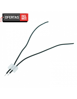 Cable Adaptador Para Tira Led 220Vac Ruzok