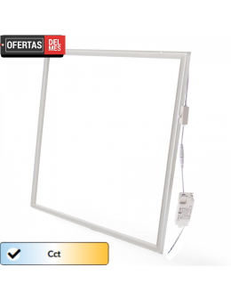 Panel Led de Marco Luminoso 60X60 Cm 42W No Flicker Cct