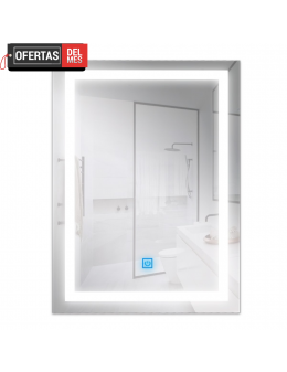 Espejo Para Baño Led 15W Rectangular