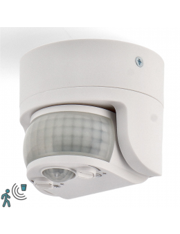 Detector de Movimiento Pir 180º Superficie Inca