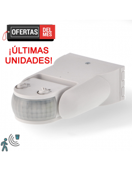 Detector de Movimiento Pir 180º Superficie Proin