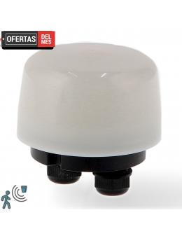 Sensor de Luz Fotoeléctrico / Crepuscular Litt