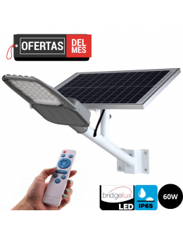 Farola Solar Led para Alumbrado Público 60W 