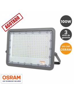Foco Proyector LED 100W IP65 OSRAM Chip