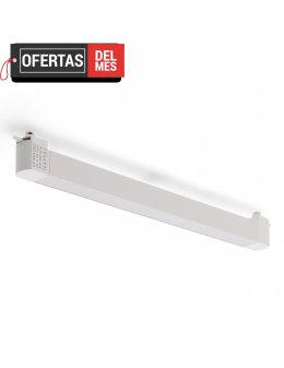Foco Led Para Carril Lineal Dhin Blanco 24W Monofásico