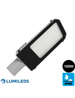 Luminaria LED 100W  LUMILEDS 135lm/W Gris Alumbrado Público