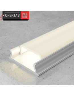 Perfil de Aluminio Flexible - 2 Metros