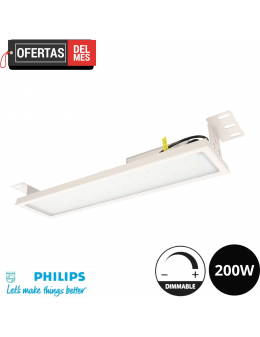  Campana Lineal Led Space 200W 1-10V No Flicker