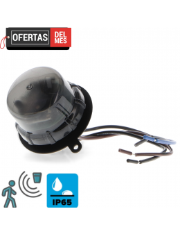 Sensor de Movimiento por Radar para Campana Industrial LED UFO  Regulable 1-10V