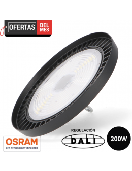 Campana Ufo Led Serie A 200W Dali 2.0