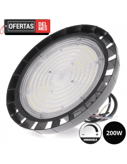 Campana Ufo Led Brand 200W 0-10V