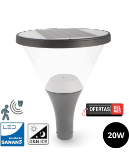 Farola Solar Led Joy Para Alumbrado Público