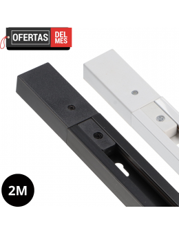 Carril Monofásico Maxpower 2 Metros