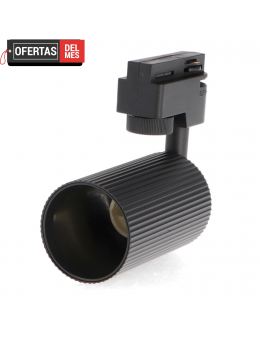 Foco Portalámparas Gu10 Para Carril Black Light Line Monofásico