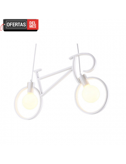 Lámpara de Techo Vintage 2L Bicycle White