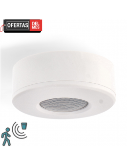 Detector de Movimiento Pir Unsitch 360º Empotrable/superficie