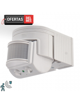 Detector de Movimiento Pir 180º Superficie Clain