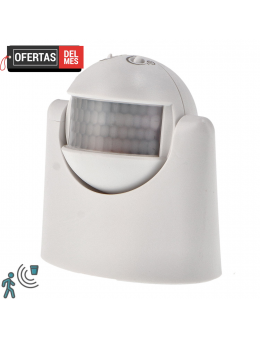 Detector de Movimiento Pir 180º Superficie