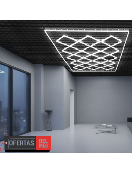 Regleta Led Hexagonal Rombo 680W