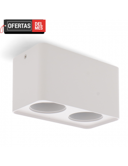 Aro de Superficie 2L Para Módulo Cobfix 10W
