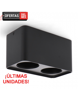 Aro de Superficie Para 2 Módulo Cobfix 10W