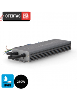Fuente de Alimentación Para Tiras Led 250W 12Vdc Ip65