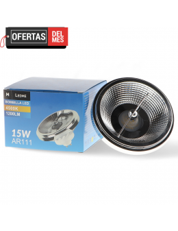 Bombilla Led Star Gu10 Ar111 15W 24º