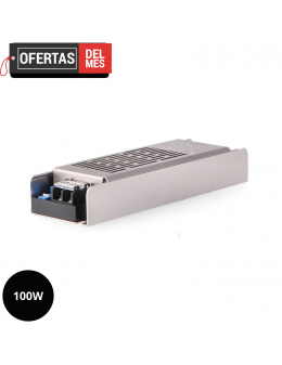 Fuentes de Alimentación Slim Para Tiras Led 100W 24Vdc