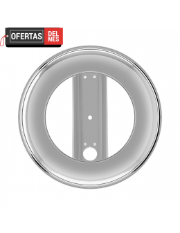 Marco de Superficie Cromo Para Bombilla Par56 Serie Next Para Piscina Para Piscina