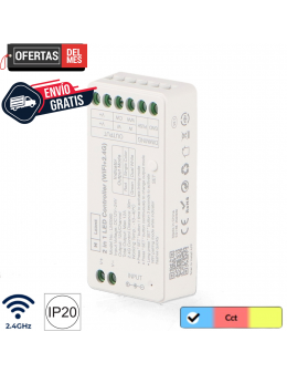 Controlador Regulador Led Monocolor/cct