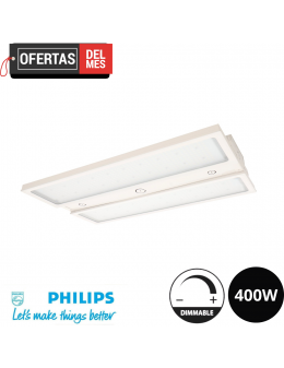 Campana Lineal Led Space 400W 1-10V No Flicker