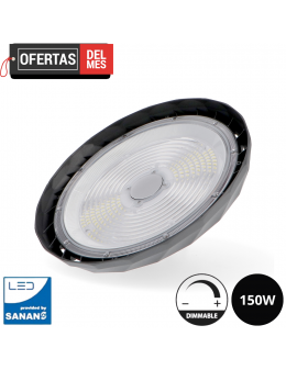 Campana Ufo Led Serie Daf 150W 0-10V