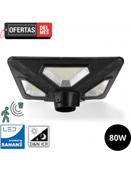 Farola Solar Led Kain Para Alumbrado Público 80W