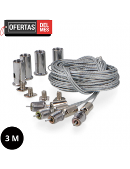 Colgadores Para Carril Led 3M