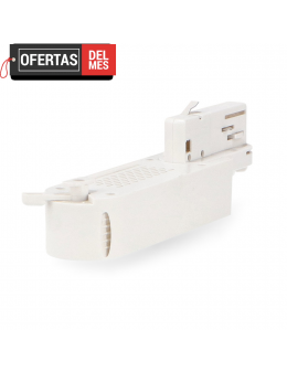 Base Promax Blanco Para Carril Trifásico
