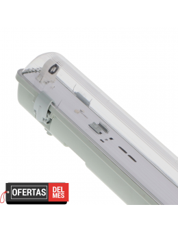 Pantalla Estanca Para un Tubo Led Platno 1200 Mm