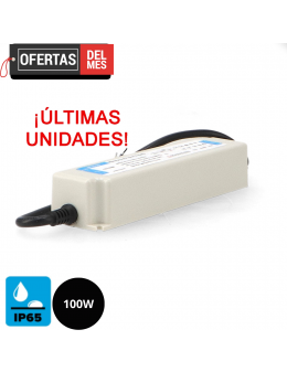  Fuente de Alimentación Para Tiras Led 100W 12Vdc Ip66