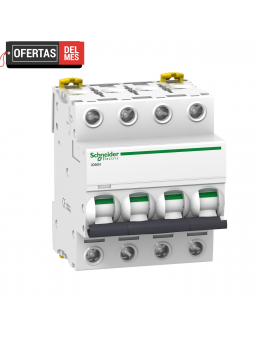 AUTOMÁTICO MAGNETOTÉRMICO 4P 25A SCHNEIDER