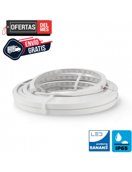 Bañador Neon Led 220V Ac Flexible 12W/m Ip65 - 10 Metros